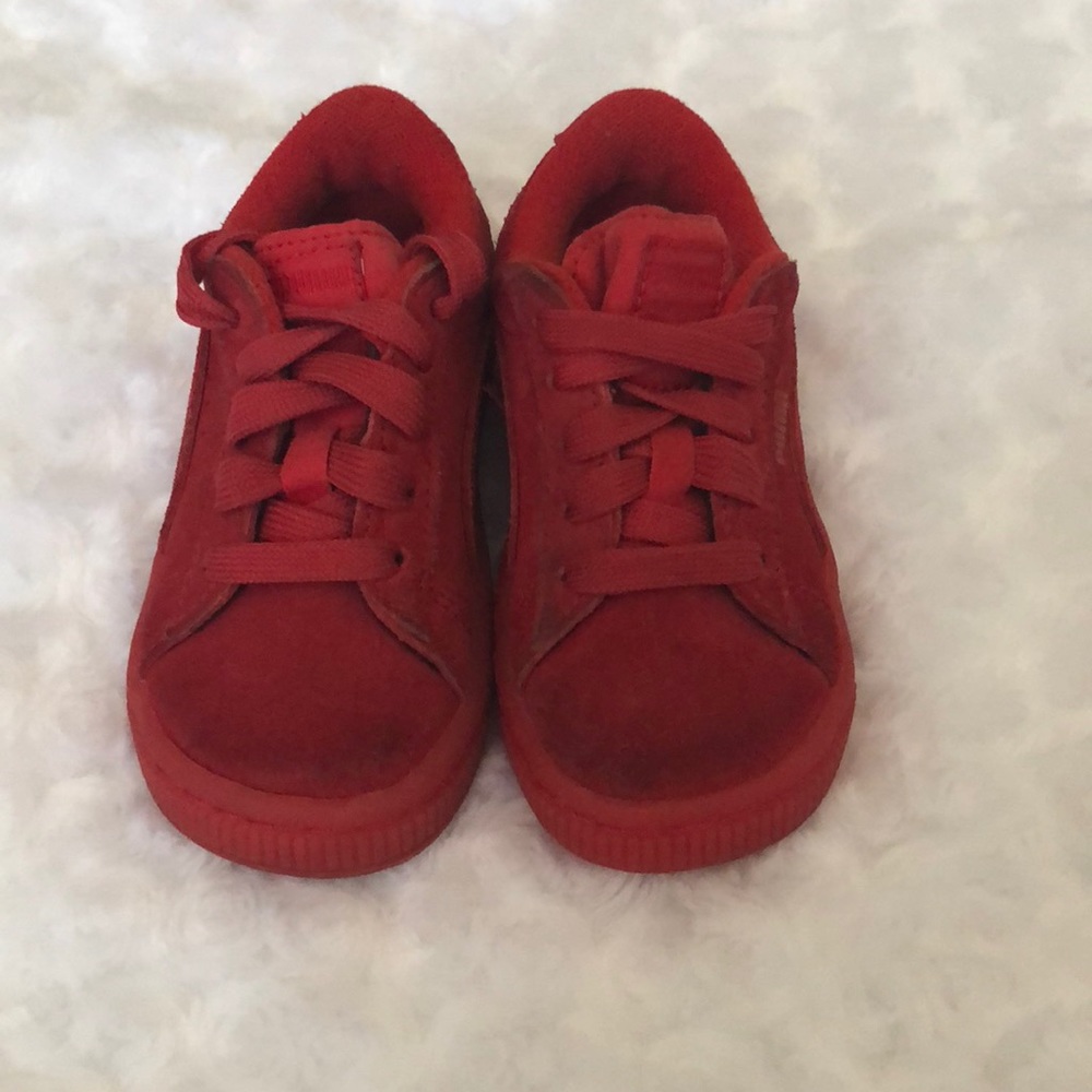 Toddler puma Red